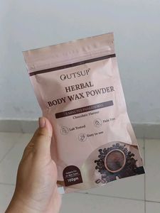 Herbal Body Wax Powder - Chocolate Flavor