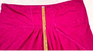 Vibrant Floral Pink Print Dupatta, Chudidar