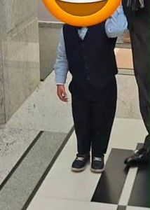 Boys' Formal Jacquard Blazer 4pc set