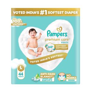 Pampers Premium Care Pants - Size L (44 Count)