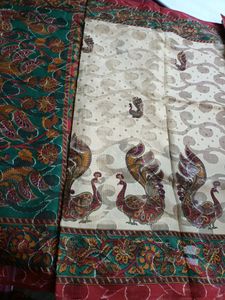Brasso cotton  saree