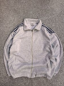 Adidas Grey Track Jacket
