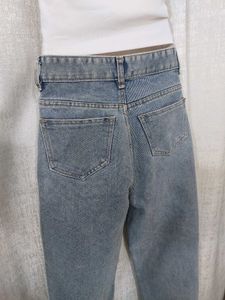 Wide-Leg Denim
