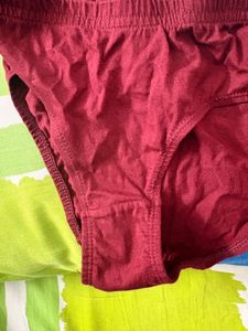set of 3 NEW Cotton Briefs