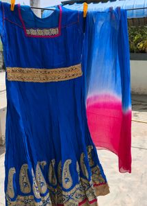Blue Ethnic Dress