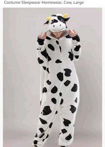 Cow Onesie For Adult