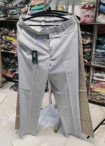 Grey Formal Trousers