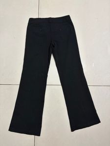 Classic Black Wide-Leg Trousers 🖤
