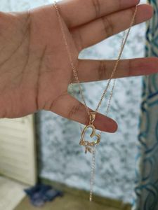 Giva Rose Gold Infinity Heart Pendant