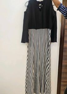 Plus size Cold Shoulder Dress