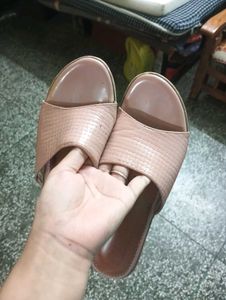 Stylish Pink Slip-On Sandals