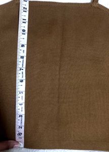 Brownish Green Spaghetti Strap Tank Top