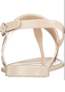🇨🇦 ALDO Rhinestone Embellished Thong Sandals