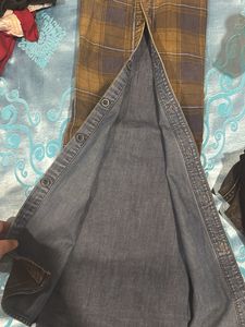 Men's Plaid Long Sleeve Shirt