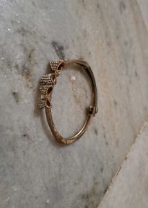 Bow Bangle Bracelet