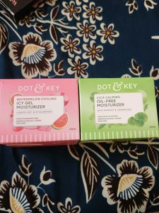 Dot & Key Watermelon & Cica Moisturizers