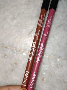 Mars Lip Liner Set