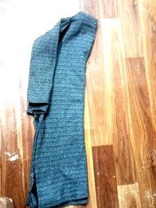 Embellished Grey Kurta