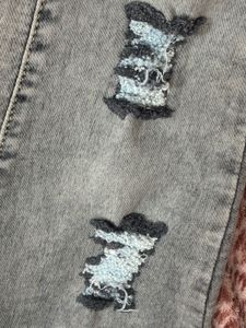 Distressed Jeans