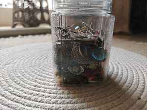 Whimsical Jewelry Jar