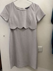 Chic Scalloped Sheath Dress