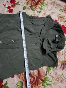 Sleeveless Collared Button-Up Top