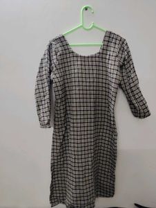Chic Plaid Mini Dress