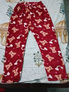Cute Teddy Bear Print Lounge Pants
