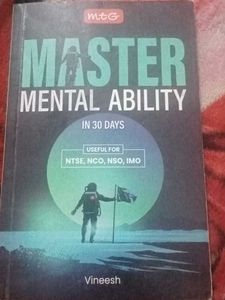 Master Mental Ability in 30 Days - Exam Prep
