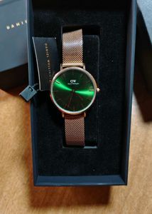 Daniel Wellington Gold Watch