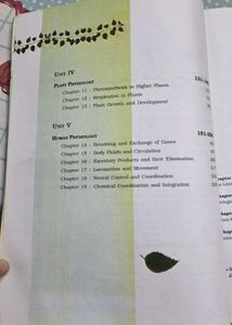 Biology Textbook for Class XI