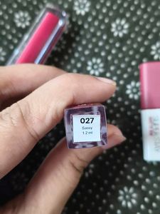 Insight &amp; Maybelline Lipsticks Bundle