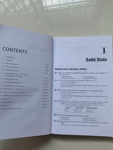 NCERT EXEMPLAR Chemistry Class XII