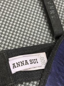 Anna Sui luxury Embroidered Bra