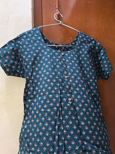 Short cotton kurti
