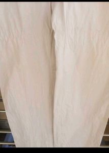 Pack of 2 Jeans and White Pants