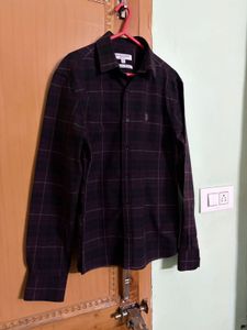 US Polo Assn. Men's Checked Shirt