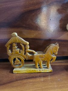 SALE/wooden showpiece set of 5