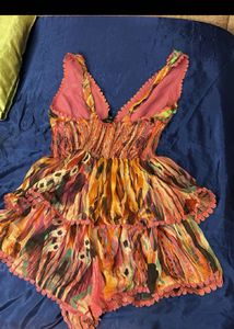 River Island Bohemian Tiered Playsuit NEVER WORN