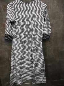 Indus Diva Black Kurta (Women)