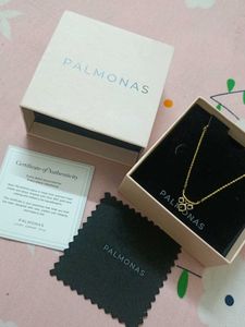 Palmonas Gold 925 silver mangalsutra