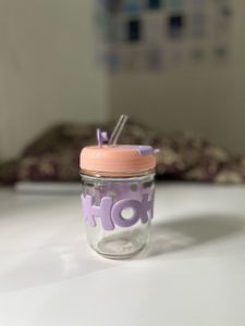 cute tumbler with straw