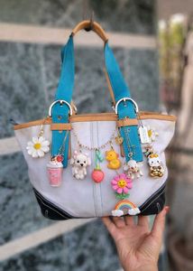 Coach Limited Edition Daisy Soho Tote