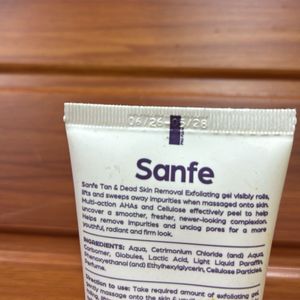 Sanfe Instant Tan &amp; Dead Skin Removal Gel