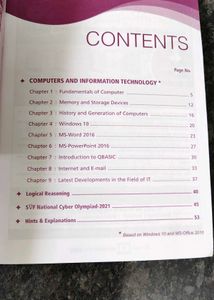 Cyber Olympiad Workbook Grade 6
