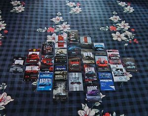 Collection of Luxury Car wall Stickers