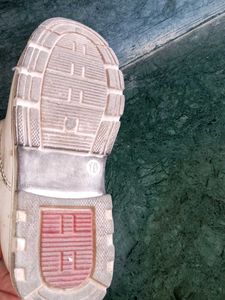 White Velcro Shoes