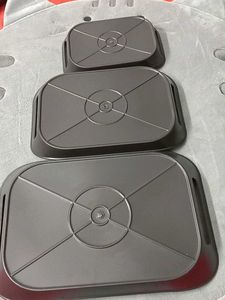 Honey Serving Tray Set