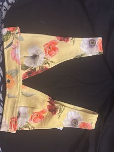 H&amp;M Floral Print Bralette Top