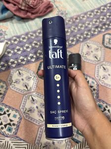 combo Schwarzkopf Taft Hairspray 2 Cans